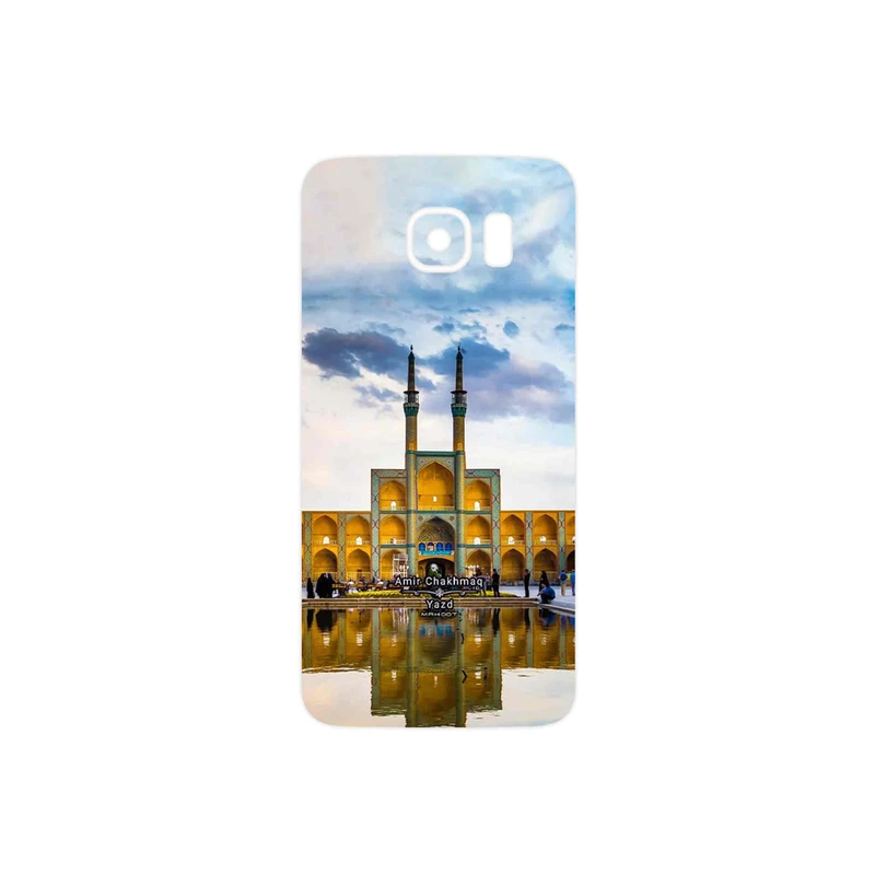 برچسب پوششی ماهوت مدل Amir Chakhmaq Square Yazd مناسب برای گوشی موبایل سامسونگ Galaxy S6