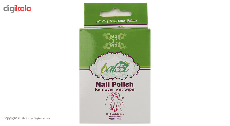 پد لاک پاک کن بلوط بسته 10 عددی