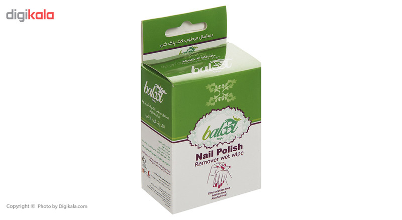 پد لاک پاک کن بلوط بسته 10 عددی