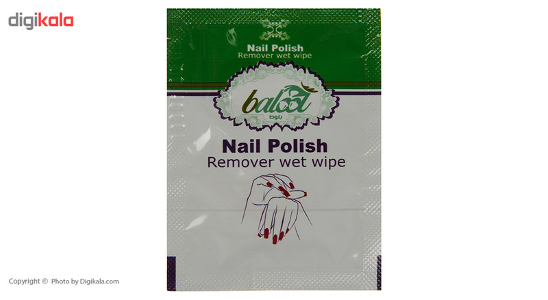 پد لاک پاک کن بلوط بسته 10 عددی