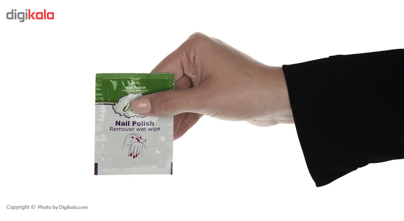 پد لاک پاک کن بلوط بسته 10 عددی