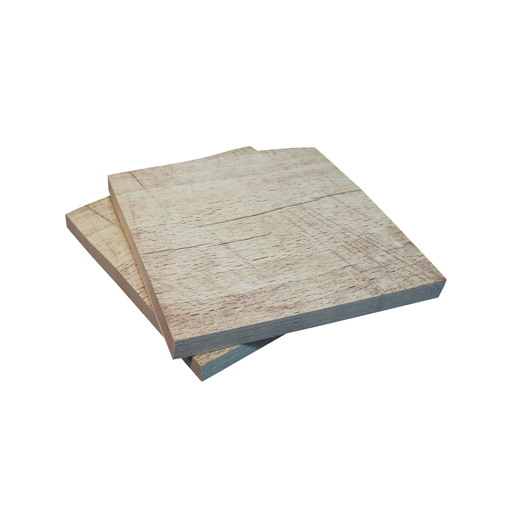 کاغذ یادداشت چسب دار طرح چوب کد BSB-1883 بسته 2 عددی