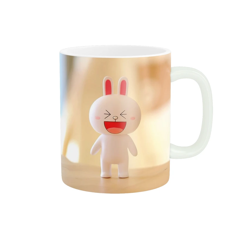 ماگ پاد آفرین طرح کارتونی کد 5775