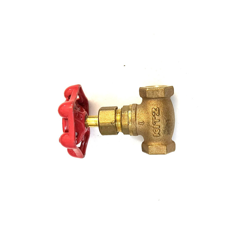 شیر سوزنی کیتز مدل برنجی کلاس 150