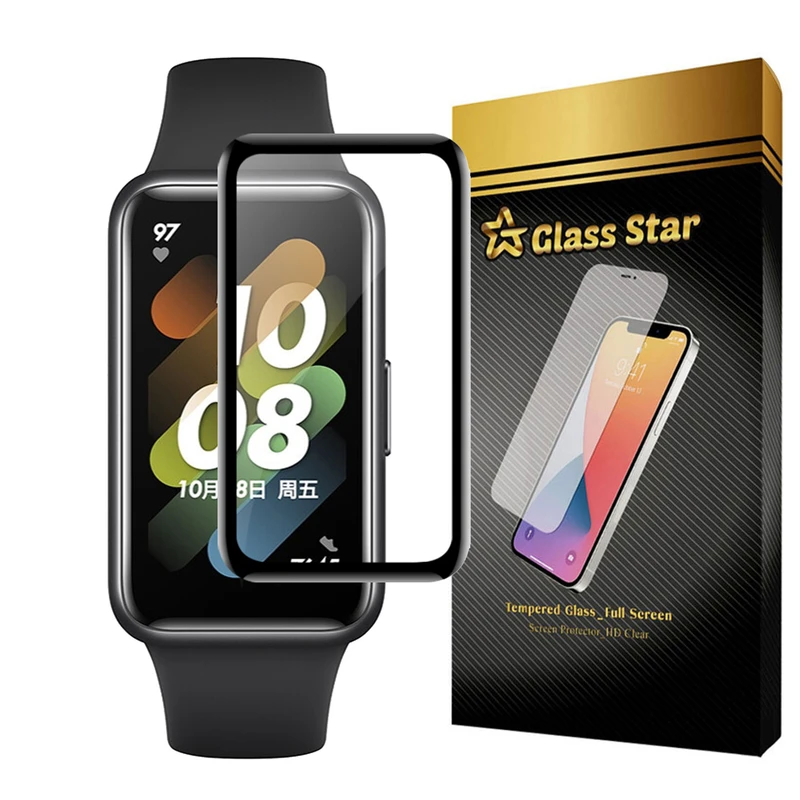 محافظ صفحه نمایش گلس استار مدل PMMAWATCH مناسب برای ساعت هوشمند شیائومی Redmi Smart Band Pro