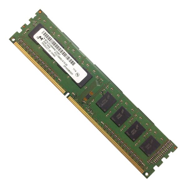 رم کامپیوتر میکرون مدل DDR3 1333MHz 10600 240Pin ظرفیت 2 گیگابایت