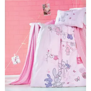 سرویس خواب نوزادی مدل Little یک نفره 5 تکه