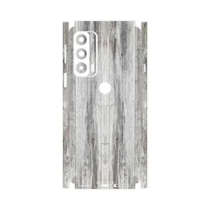 MAHOOT Wood Texture 8-FullSkin Cover Sticker for Motorola Edge 20