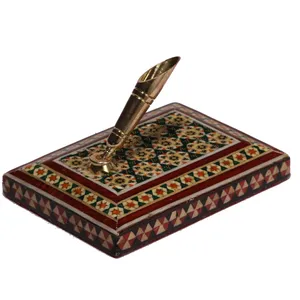 قلمدان خاتم کاری گالری گوهران مدل 1455