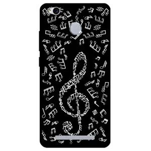 Megafone Musical Note 1370 Cover For Xiaomi Redmi 3 / 3S / 3 Pro