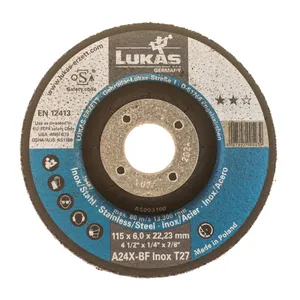 صفحه ساب استیل لوکاس مدل 115x0.6