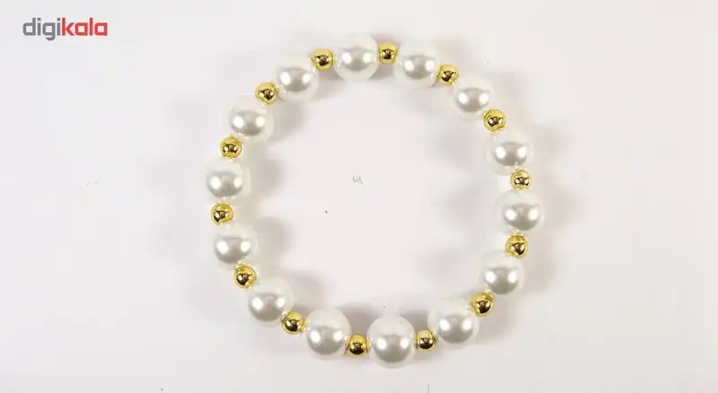 دستبند مدل مروارید کد 180128