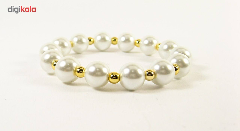 دستبند مدل مروارید کد 180128