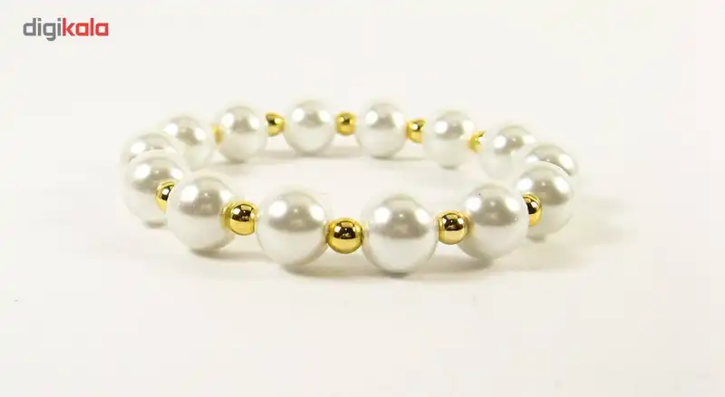دستبند مدل مروارید کد 180128