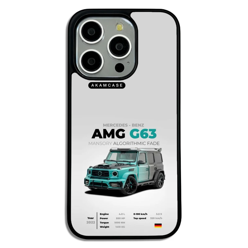 کاور آکام مدل AMC-WA15PRO-BENZ-35 مناسب برای گوشی موبایل اپل iPhone 15 Pro