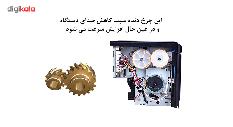 پرینتر حرارتی اچ پی آر تی مدل TP808