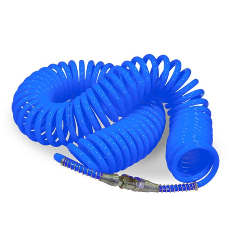 شلنگ فنری کمپرسور سایز 10 طول 10 متر آبی شلنگ فنری کمپرسور سایز 10 طول 10 متر آبی