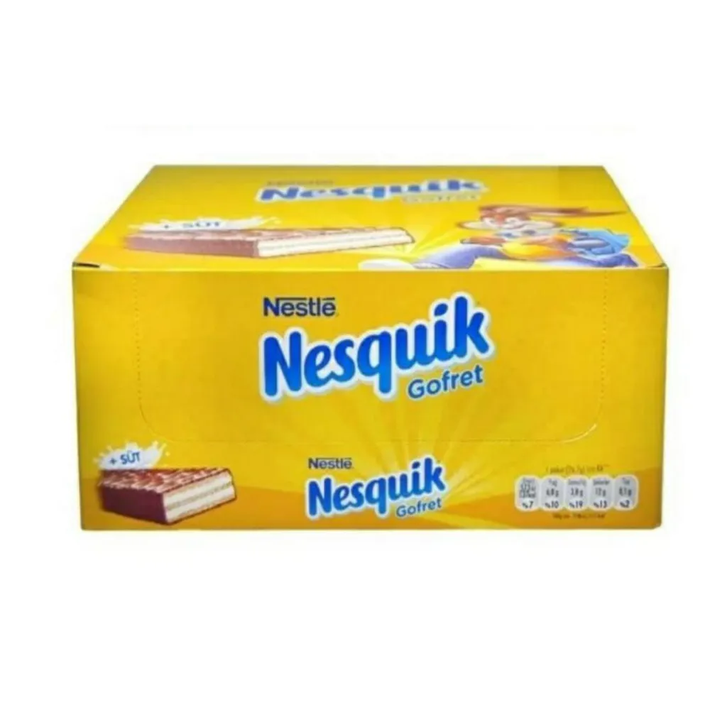 ویفر شکلاتی نسکوئیک- 27 گرم بسته 10 عددی