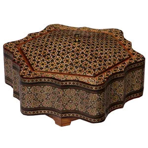 شکلات خوری خاتم کاری گالری گوهران مدل 1463