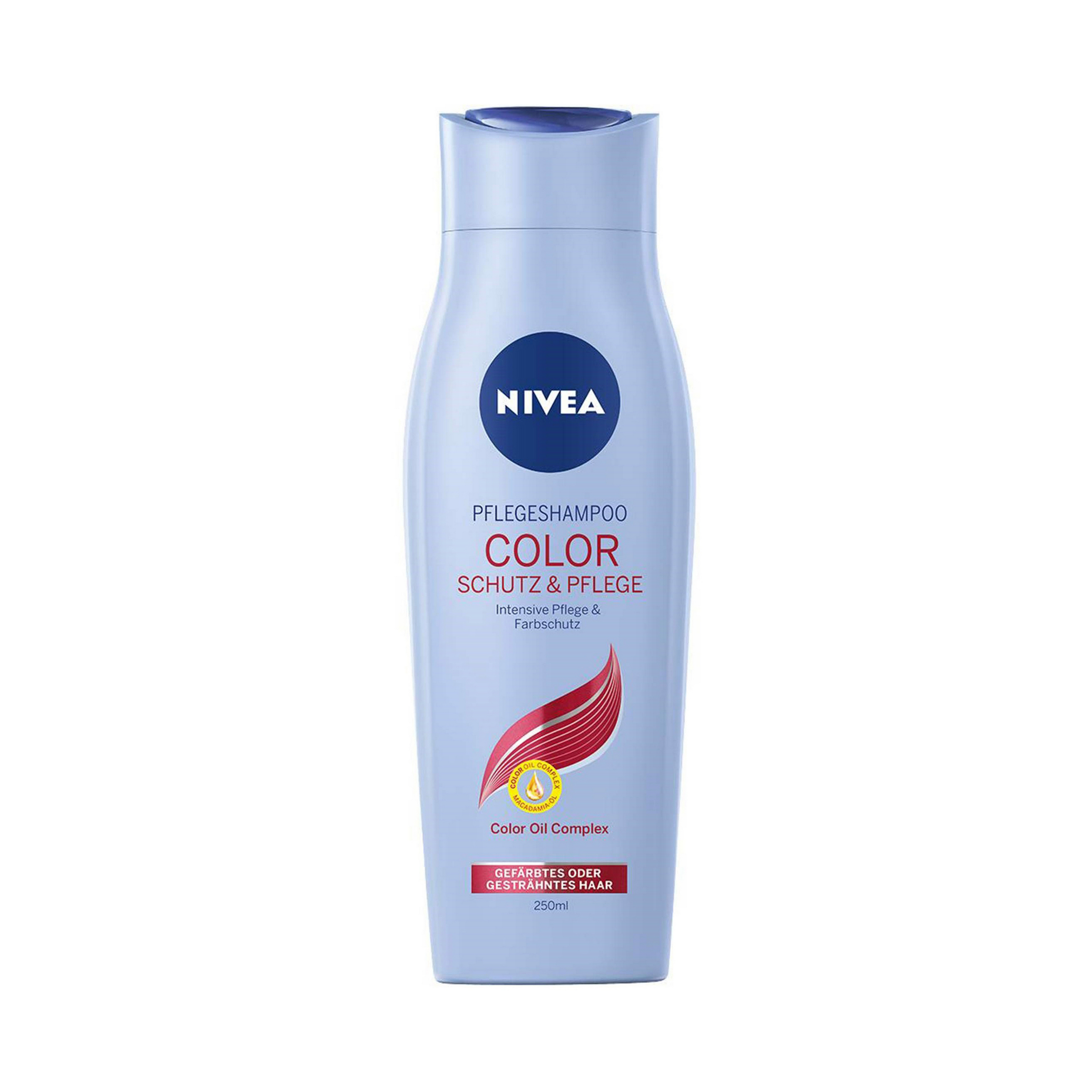 شامپو تثبیت کننده رنگ مو نیوآ مدل Color Protect حجم 250 میلی لیتر