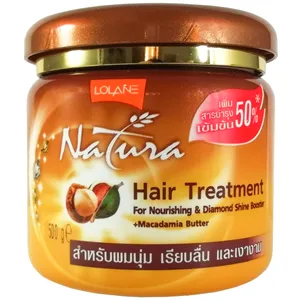 ماسک تقویت کننده موی سر فندق لولان 500 میلی لیتر