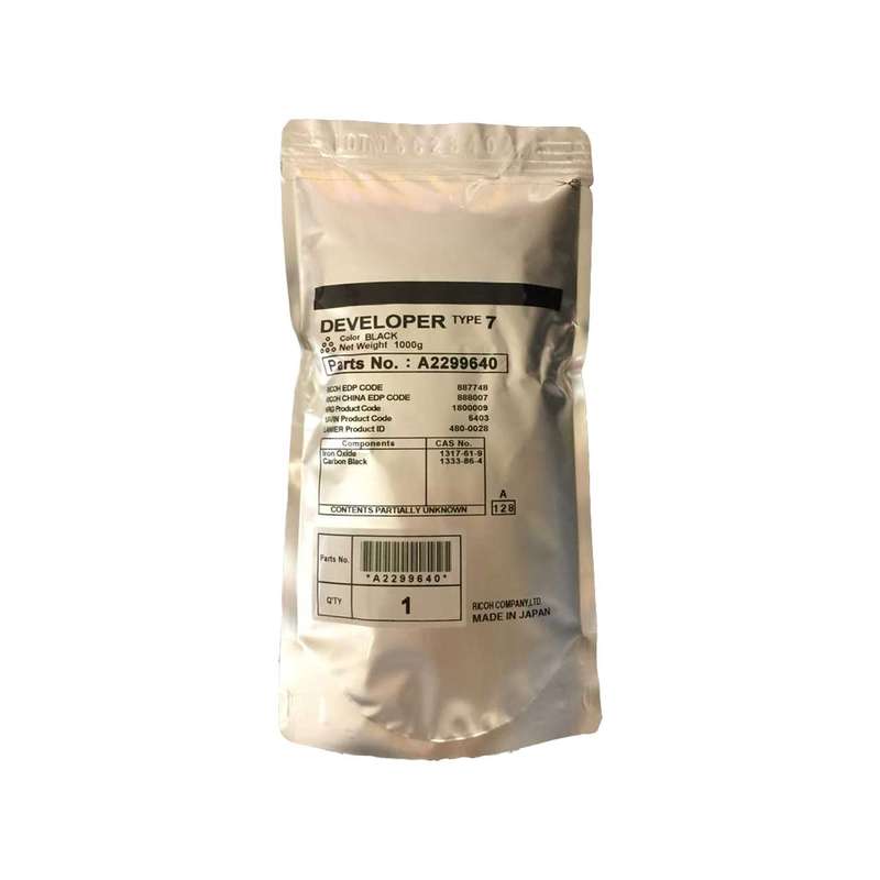 دولوپر دستگاه کپی ریکو مدل Type 7