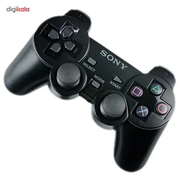دسته بازی دوال شاک مدل پلی استیشن 2 - بی سیم