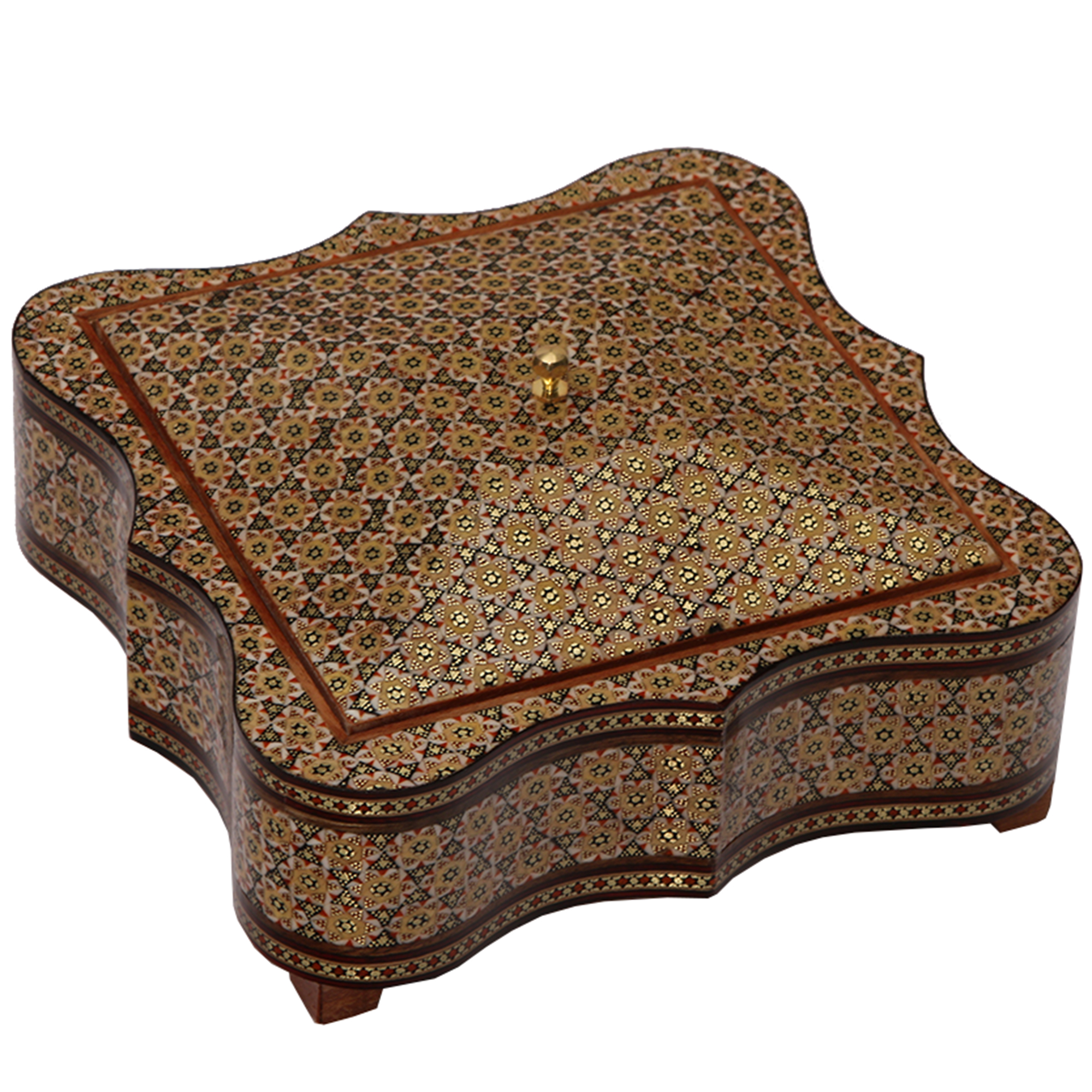 شکلات خوری خاتم کاری گالری گوهران مدل233