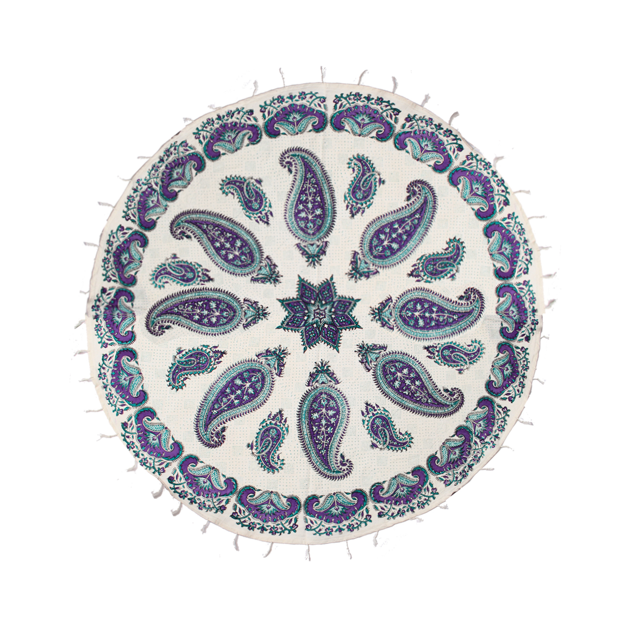رومیزی پارچه قلمکار کد dsr100-1