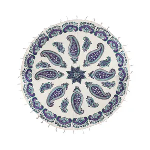 رومیزی پارچه قلمکار کد dsr100-1