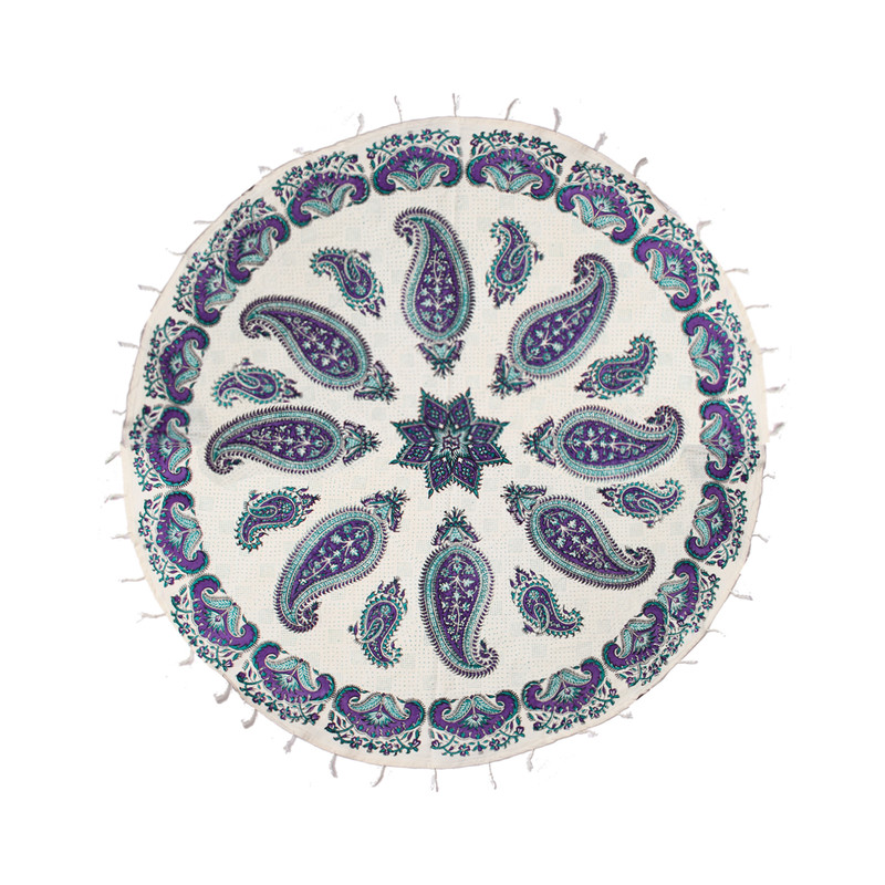 رومیزی پارچه قلمکار کد dsr100-1