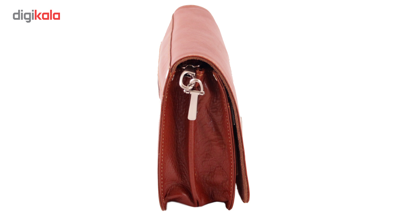 کیف پاسپورتی چرم طبیعی آدین چرم مدل DG31.1