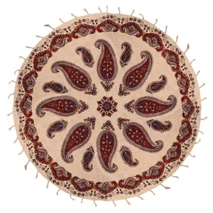 رومیزی پارچه قلمکار کد dsr100-2
