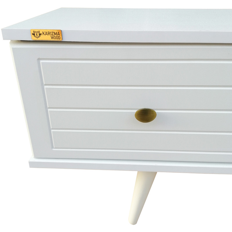 میز تلویزیون کاریزما چوب مدل W.K.205