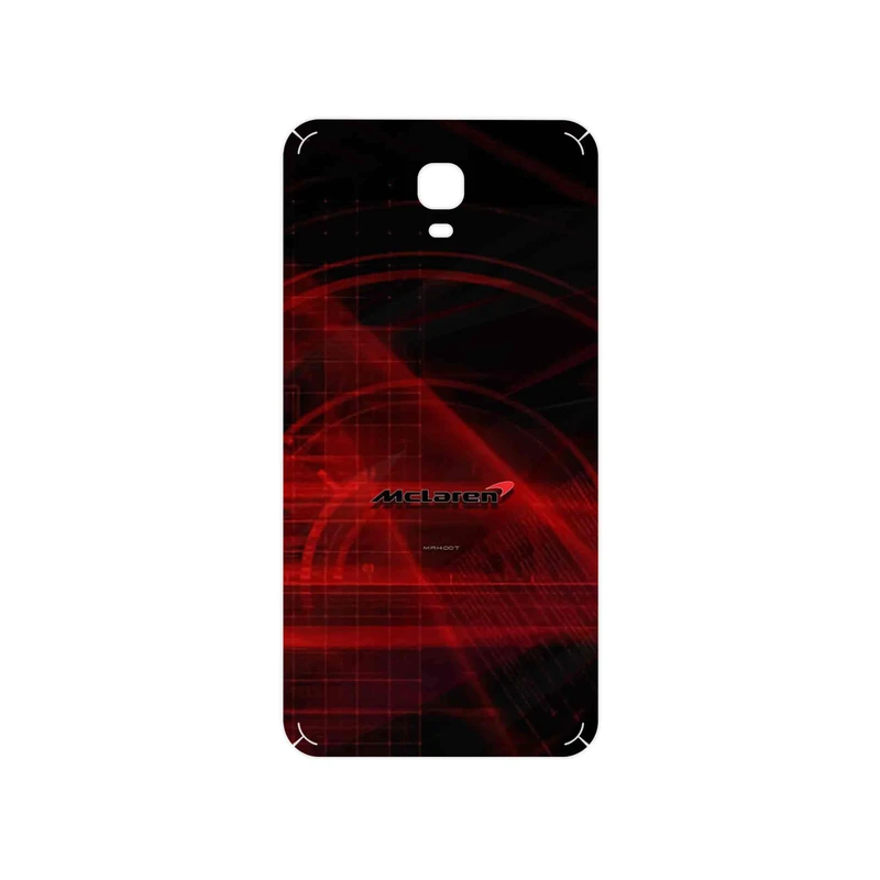 برچسب پوششی ماهوت مدل Mclaren مناسب برای گوشی موبایل جی ال ایکس Aria 1