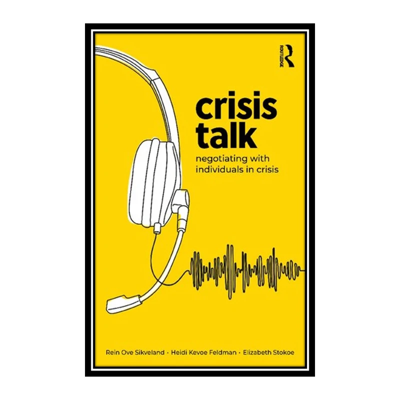 کتاب Crisis Talk اثر جمعی از نویسندگان انتشارات مؤلفین طلایی