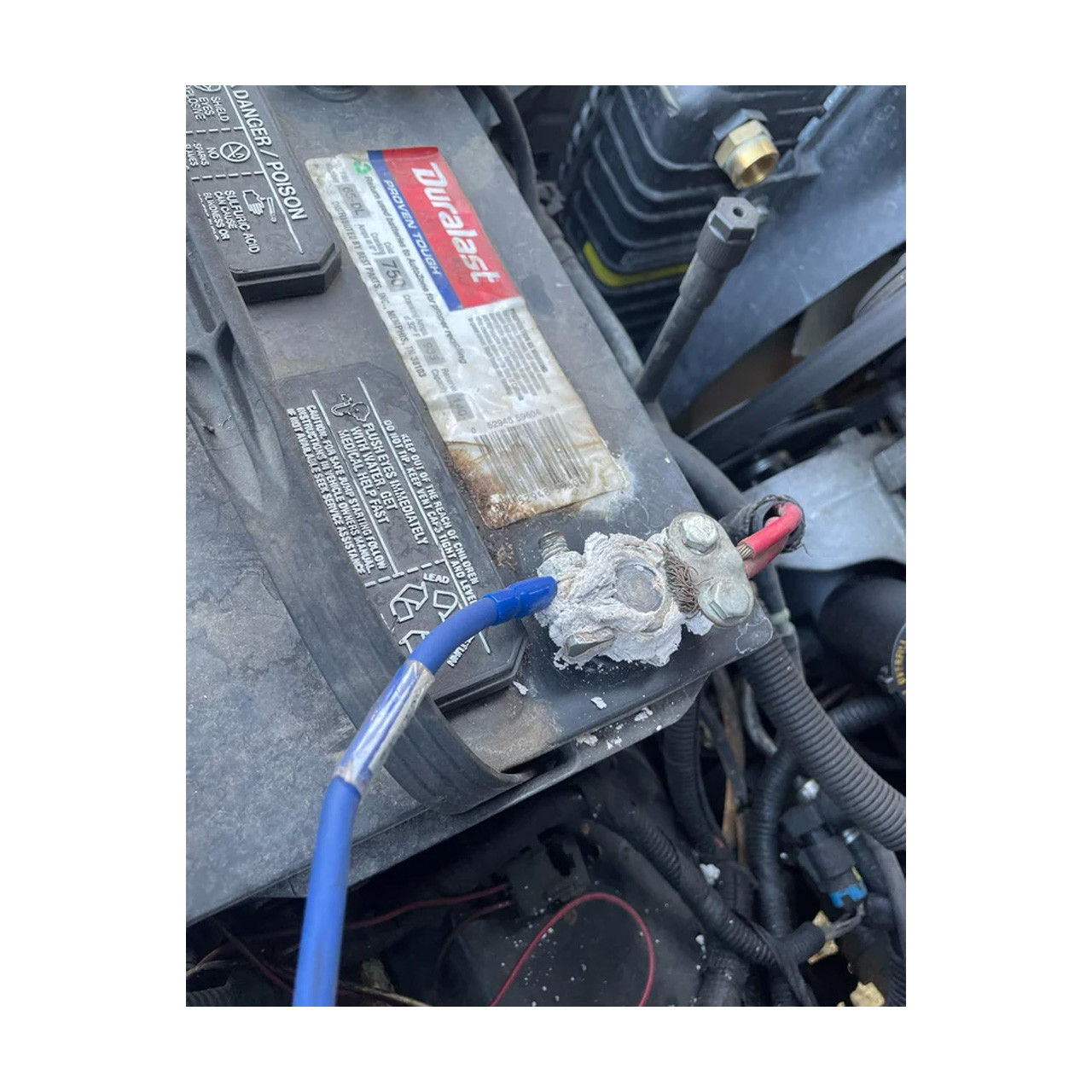 گریس ترمینال باتری وورث مدل 08901041 حجم 100 میلی لیتر