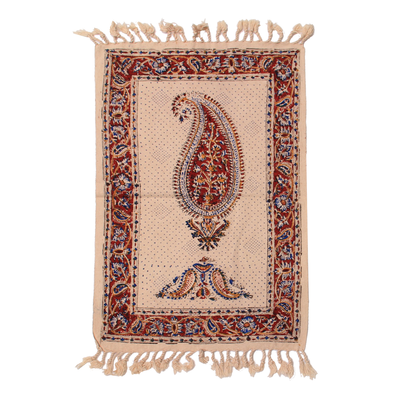 رومیزی پارچه قلمکار کد ds30-50-1