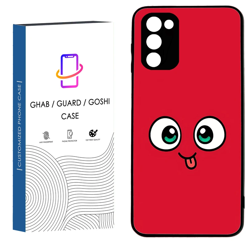 کاور قاب گارد گوشی طرح دخترانه کد 42 - TPU مناسب برای گوشی موبایل سامسونگ Galaxy A02S