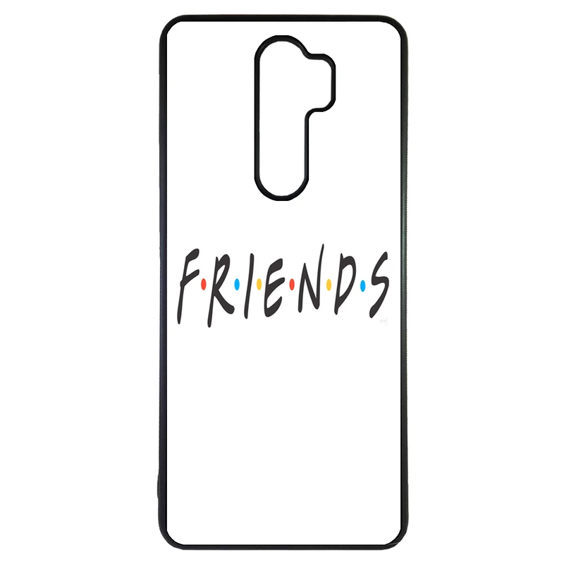 کاور طرح فرندز کد 1146 مناسب برای گوشی موبایل شیائومی redmi note 8 pro