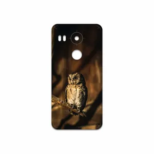 MAHOOT Owl Cover Sticker for Google Nexus 5X