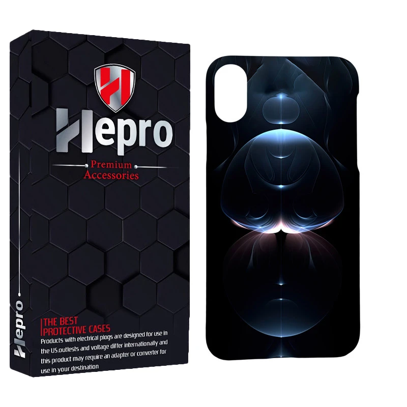 کاور هپرو مدل MC مناسب برای گوشی موبایل اپل IPHONE X / XS