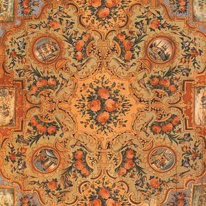 کاغذ کادو مدل شیراز بسته 5 عددی