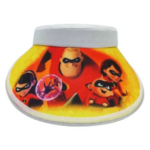 کلاه آفتابگیر بچگانه مدل کارتونی کد 04