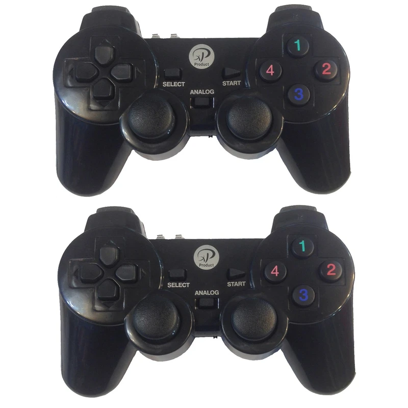 دسته بازی XP بی سیم مدل MX213 بسته دو عددی