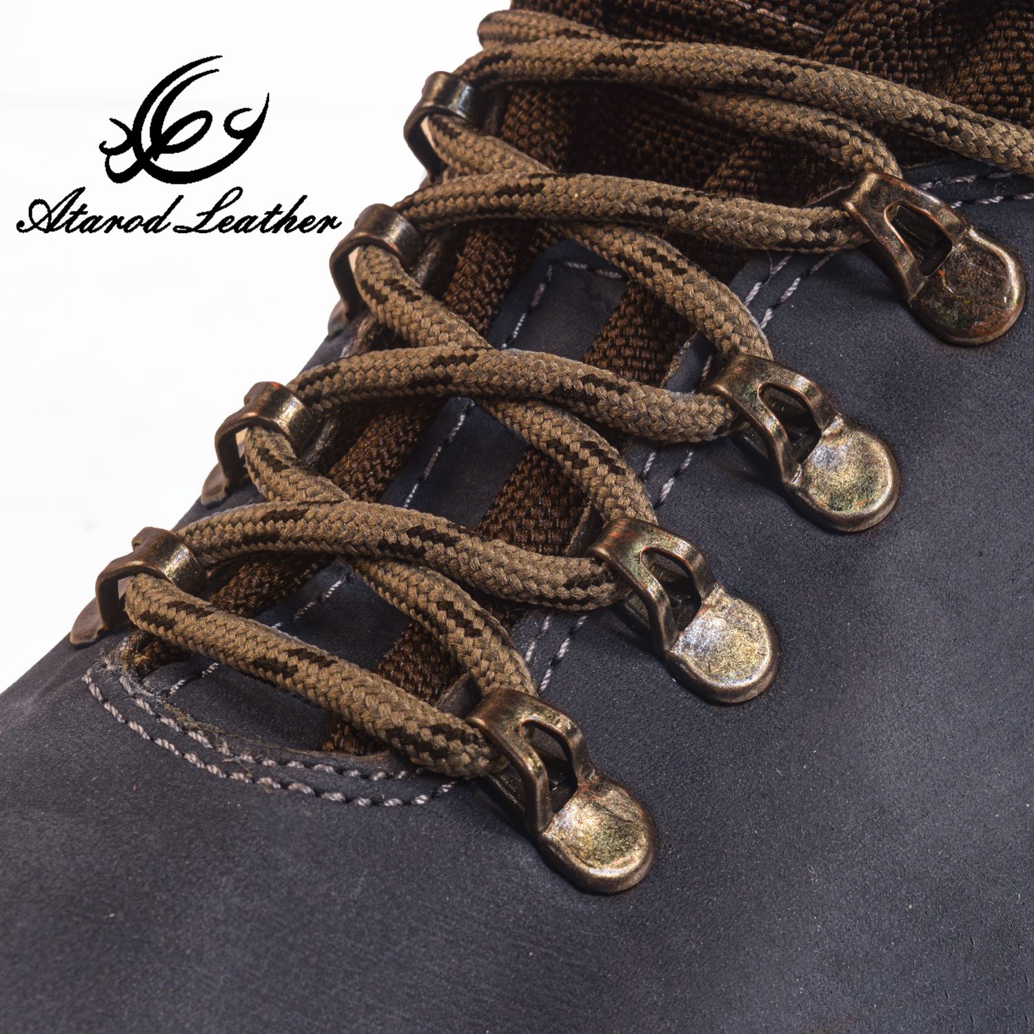 کفش کوهنوردی چرم عطارد مدل چرم طبیعی کد SHK03 -  - 5