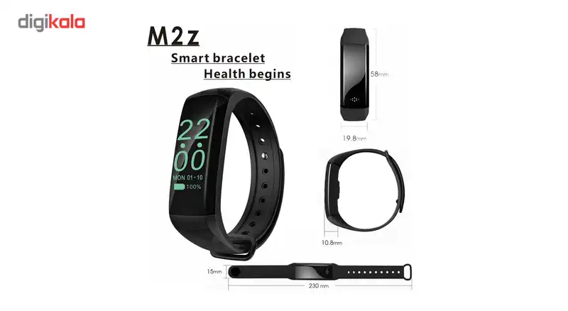 مچ بند هوشمند مدل M2Z