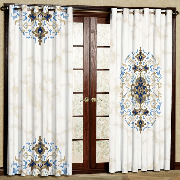 پرده مدل مخمل پانچی کد 7128 سایز 280x140 سانتی متر