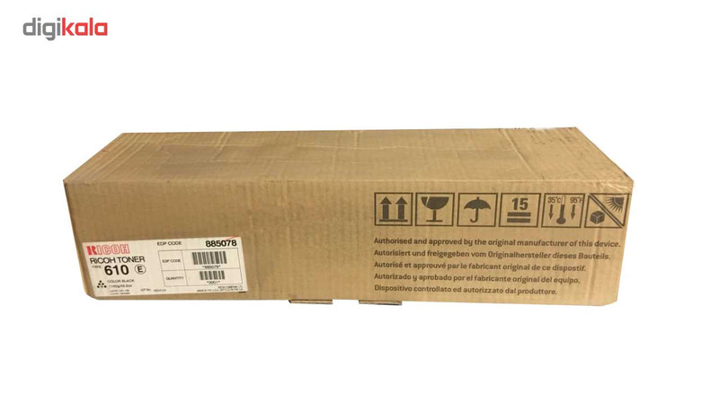 تونر دستگاه کپی ریکو Type 610