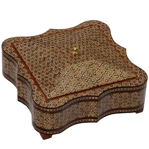 شکلات خوری خاتم کاری گالری گوهران مدل 1464